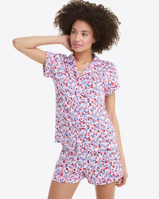 Sara Pajama Set Berry