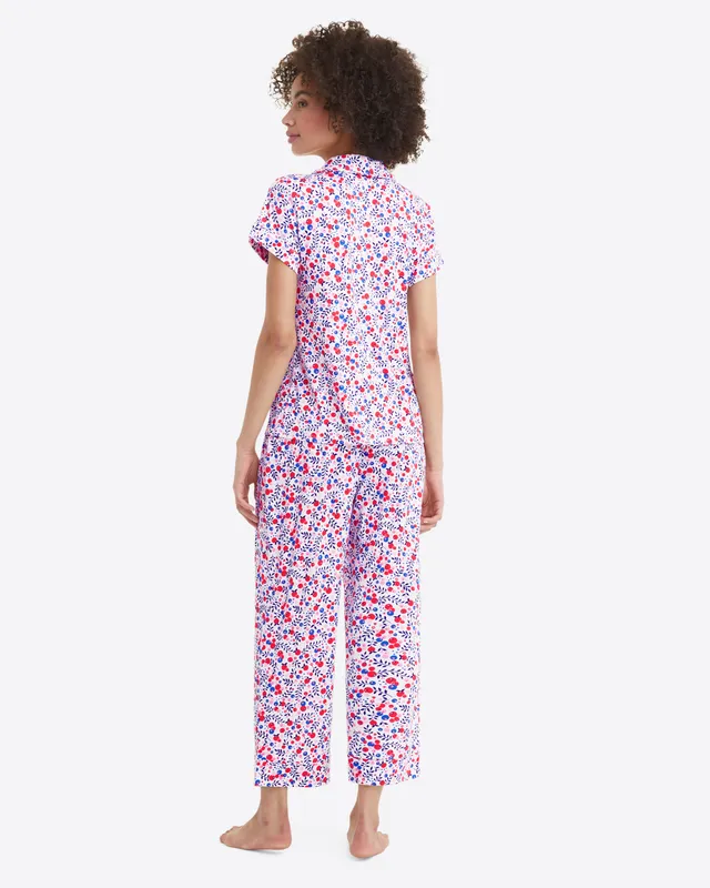 Women's Paisley Sleep Short