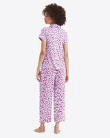 Linda Pajama Set Berry