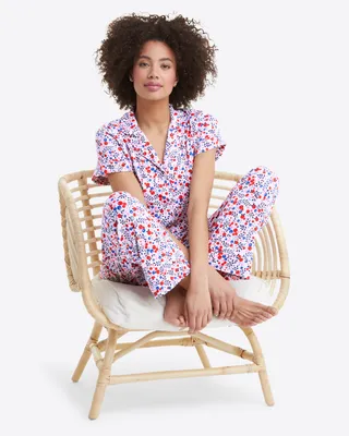 Linda Pajama Set Berry