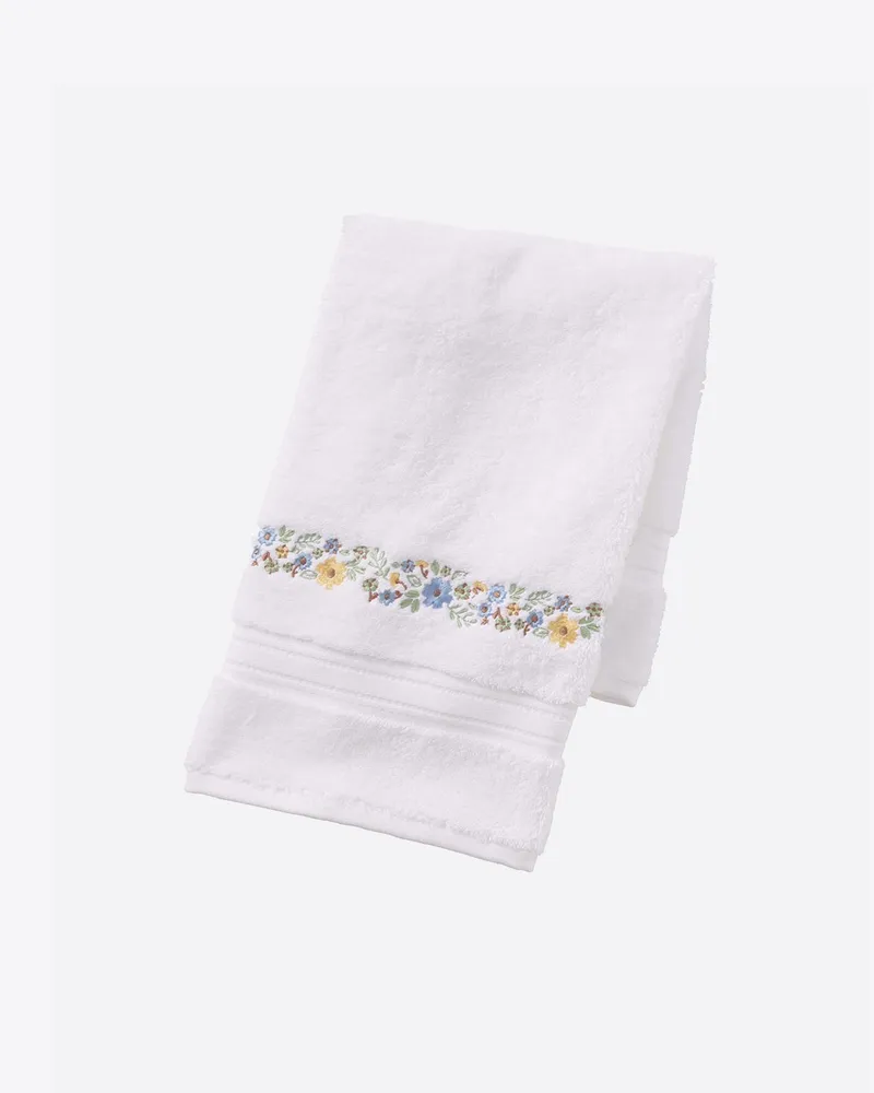 Hand Towel in Ditsy Floral