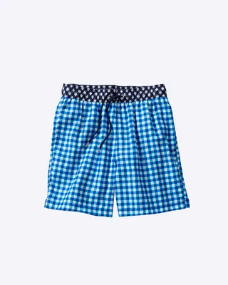 DJ x Lands' End Kids Swim Trunk