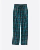 DJ X Lands' End Men's Flannel Pajama Pants