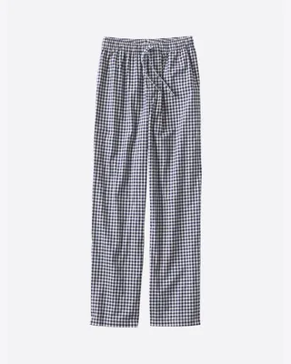 Men's Pajama Pants Navy Gingham