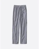 Men's Pajama Pants Navy Gingham
