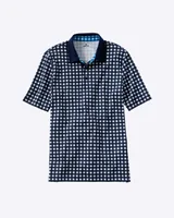 DJ x Lands' End Men's Short Sleeve Polo Shirt