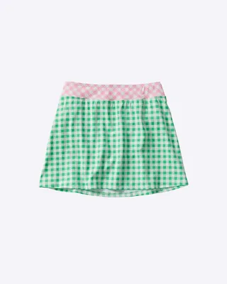 DJ x Lands' End Swim Skirt Bottoms