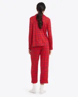 Linda Pajama Set Elle Plaid