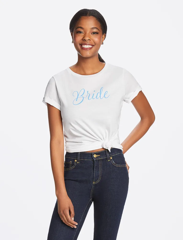 Bride Crewneck Tee