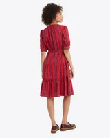 Loretta Shirtdress Elle Plaid