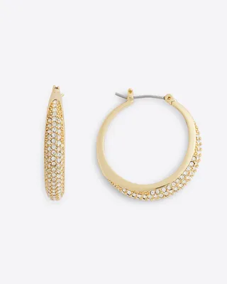 Glitter Hoops