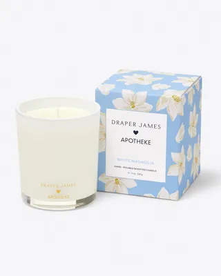 DJ x Apotheke White Magnolia Candle