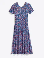 Tammy Midi T-Shirt Dress Spring Ditsy Floral