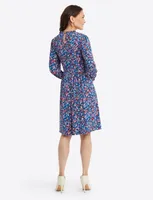 Kitty Dress Spring Ditsy Floral