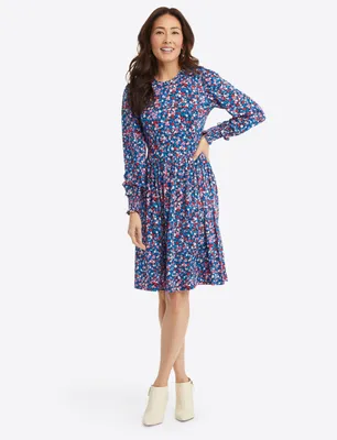 Kitty Dress Spring Ditsy Floral