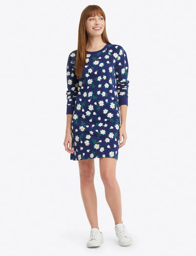 Natalie Sweatshirt Dress Magnolia