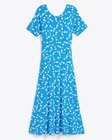 Tammy T-Shirt Dress Ditsy Daisy