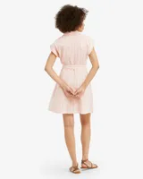 Trisha Shirtdress Pink Cabana Stripe