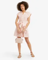 Trisha Shirtdress Pink Cabana Stripe