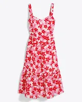 Martie Tie Back Dress Flying Daisies