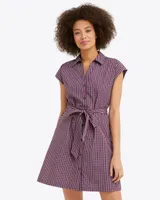 Trisha Shirtdress Picnic Plaid