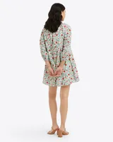 Kellie Babydoll Dress Strawberry Field