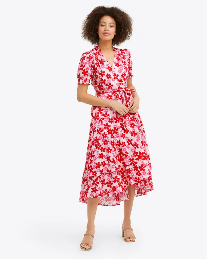 Naomi Dress Flying Daisies