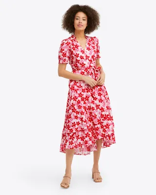 Naomi Dress Flying Daisies