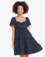 Emily Mini Dress Polka Dot