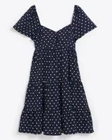 Emily Mini Dress Polka Dot