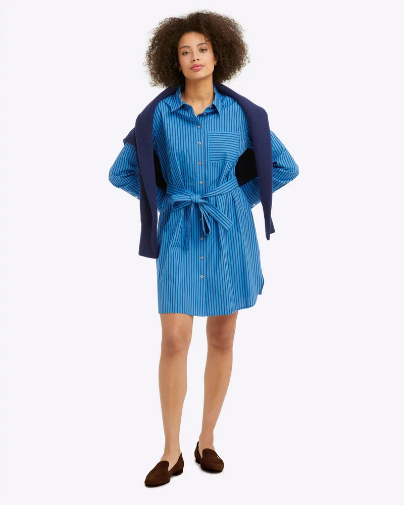 Carly Shirtdress Canopy Stripe