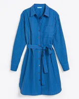 Carly Shirtdress Canopy Stripe