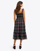 Kimberly Smocked Dress Georgia Plaid