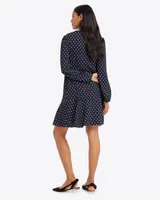 Rosanne Shift Dress Polka Dot