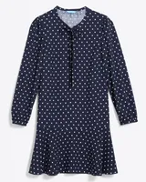 Rosanne Shift Dress Polka Dot