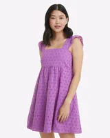 Maddie Babydoll Eyelet