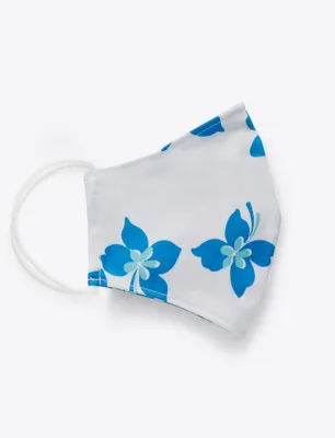 Mask in Blue Orchid