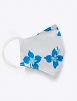 Mask in Blue Orchid