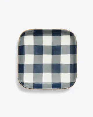 Trinket Tray Gingham