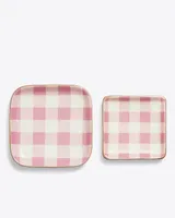 Trinket Tray Gingham