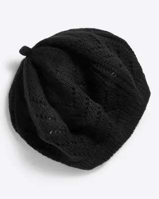 Pointelle Beret