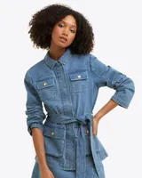 Denim Field Jacket Medium Wash