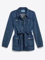 Denim Field Jacket