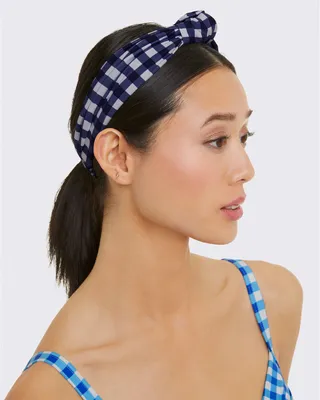 DJ x Lands' End Reversible Headband