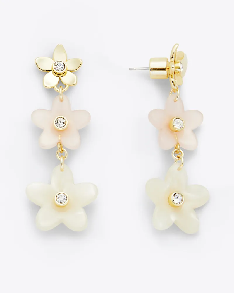 Daisy Drop Earrings