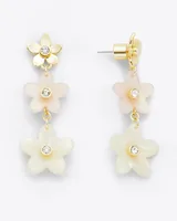 Daisy Drop Earrings