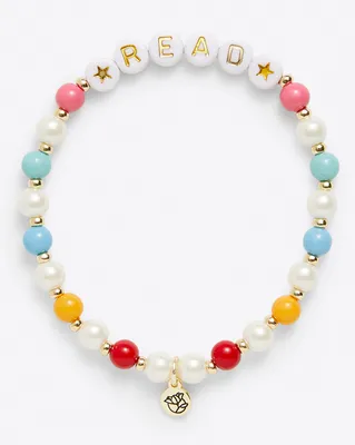 Read Beaded Bracelet