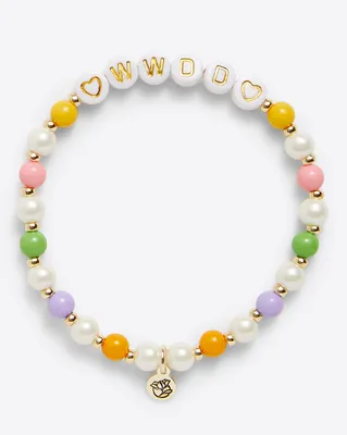 WWDD Beaded Bracelet