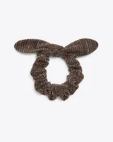 Lurex Knot Scrunchie