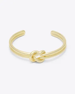 Knot Bracelet in Gold